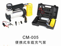 诚铭CM005便携式车载充气泵 您的轮胎守护专家