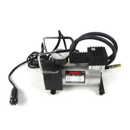 车太太汽车用品 车载轮胎充气泵，电动充气泵，汽车充气泵，充气机打气筒带胎压计 黑色